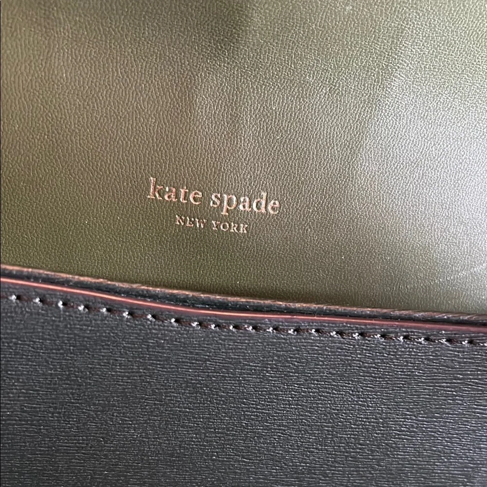 Kate Spade Forest Green Crossbody Bag - Picture 6 of 11